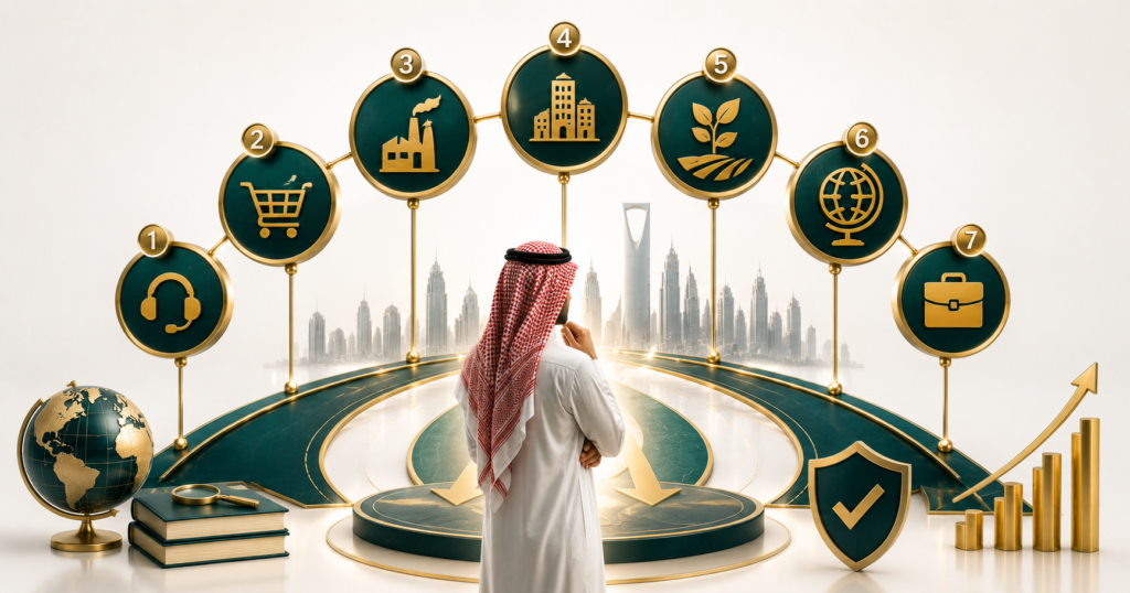 أنواع التراخيص الاستثمارية في السعودية 2026 وخطوات الحصول عليها