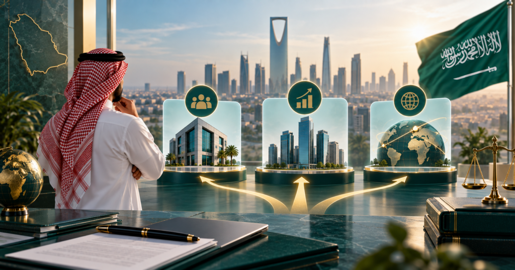 أنواع الشركات في النظام السعودي - أيها يناسب نشاطك؟