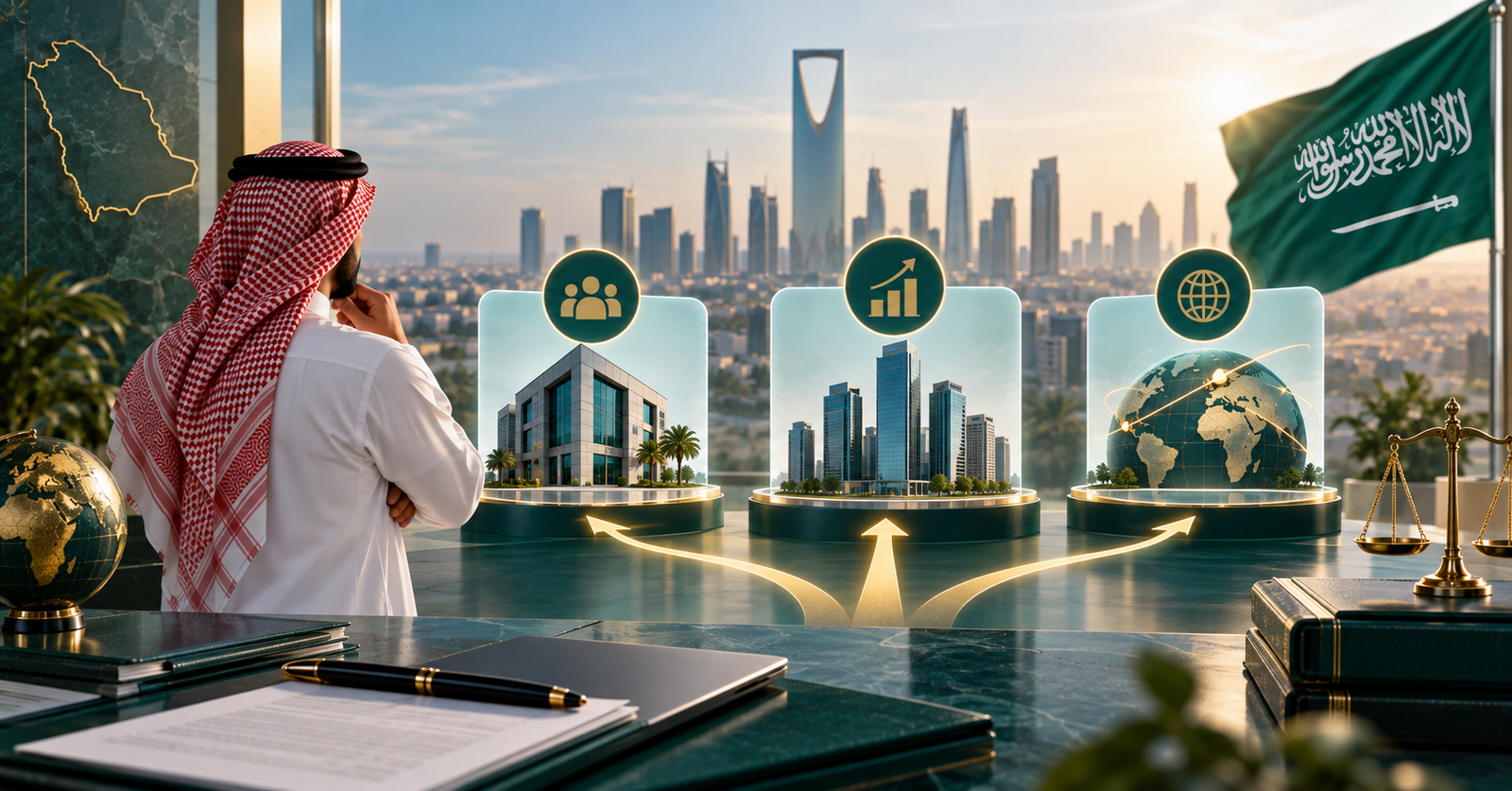 أنواع الشركات في النظام السعودي - أيها يناسب نشاطك؟