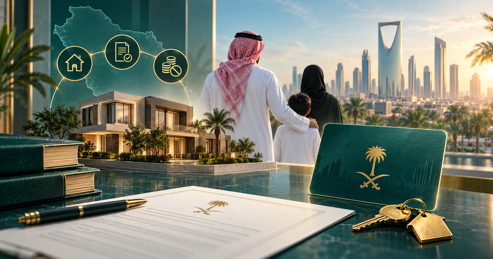 إقامة مالك العقار في السعودية 2026 - الشروط الكاملة