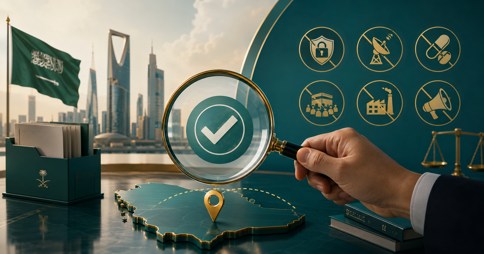 الأنشطة المستثناة من الاستثمار الأجنبي في السعودية 2026