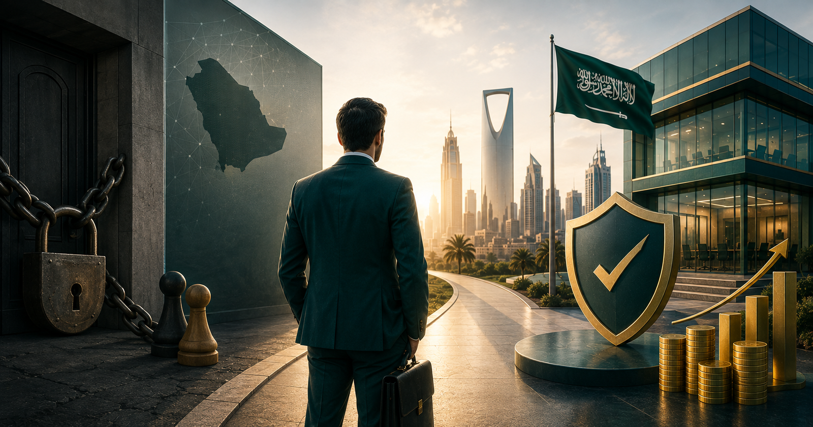 الملكية الأجنبية الكاملة في السعودية - كيف تمتلك شركتك 100%؟