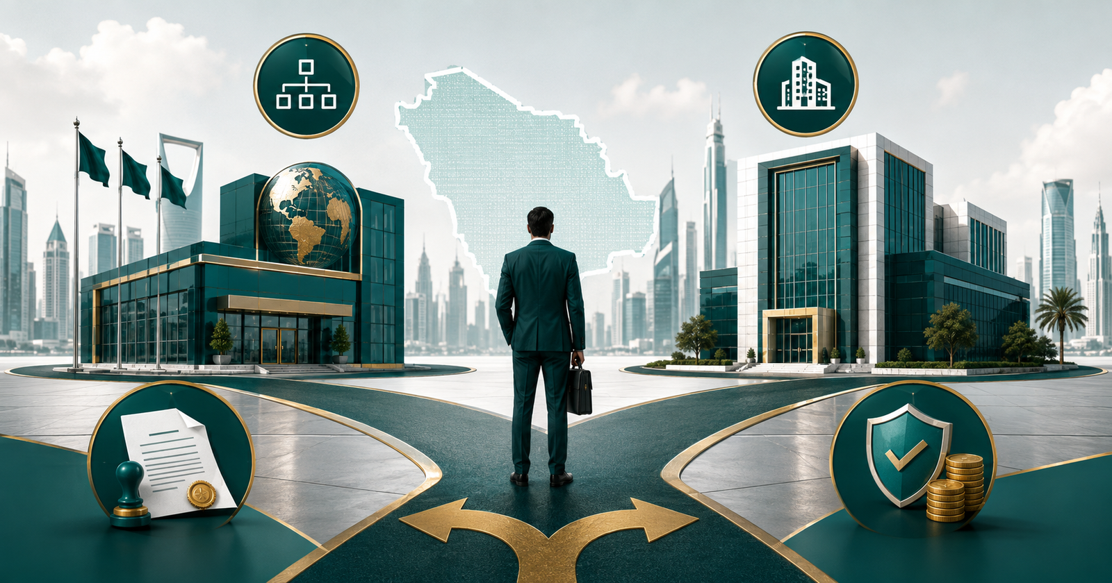 تأسيس فرع شركة أجنبية قائمة في السعودية - الدليل الكامل