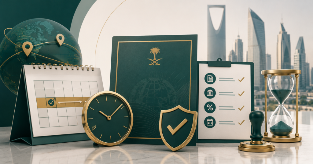 تجديد ترخيص الاستثمار الأجنبي في السعودية - متى وكيف؟