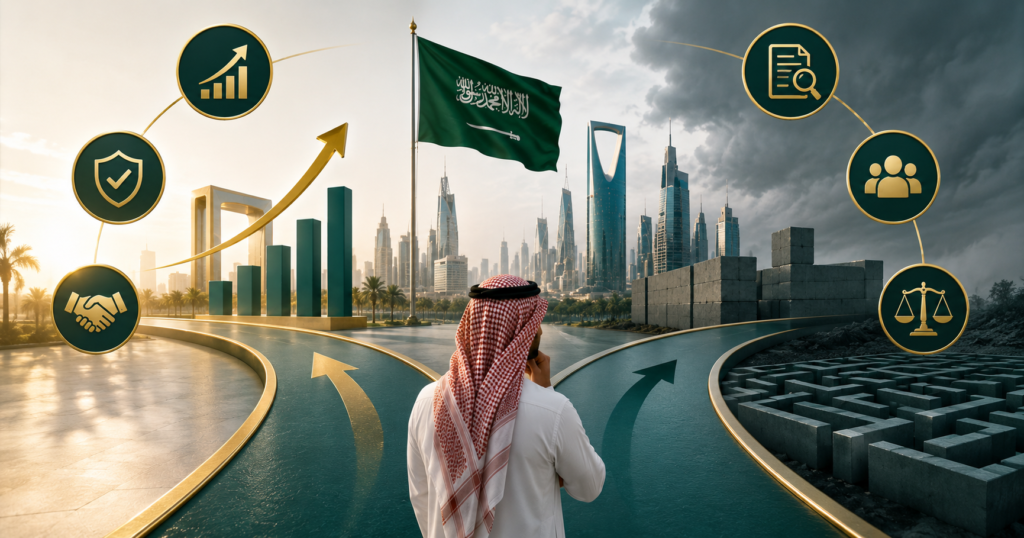 تملك الأجانب في السعودية - الفرص الحقيقية والتحديات الفعلية