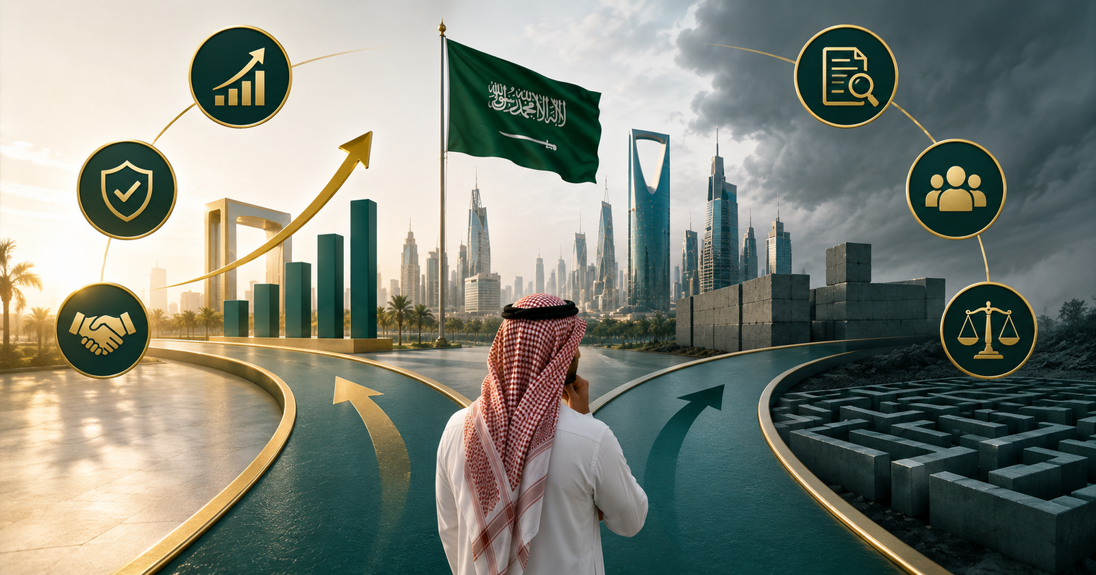 تملك الأجانب في السعودية - الفرص الحقيقية والتحديات الفعلية