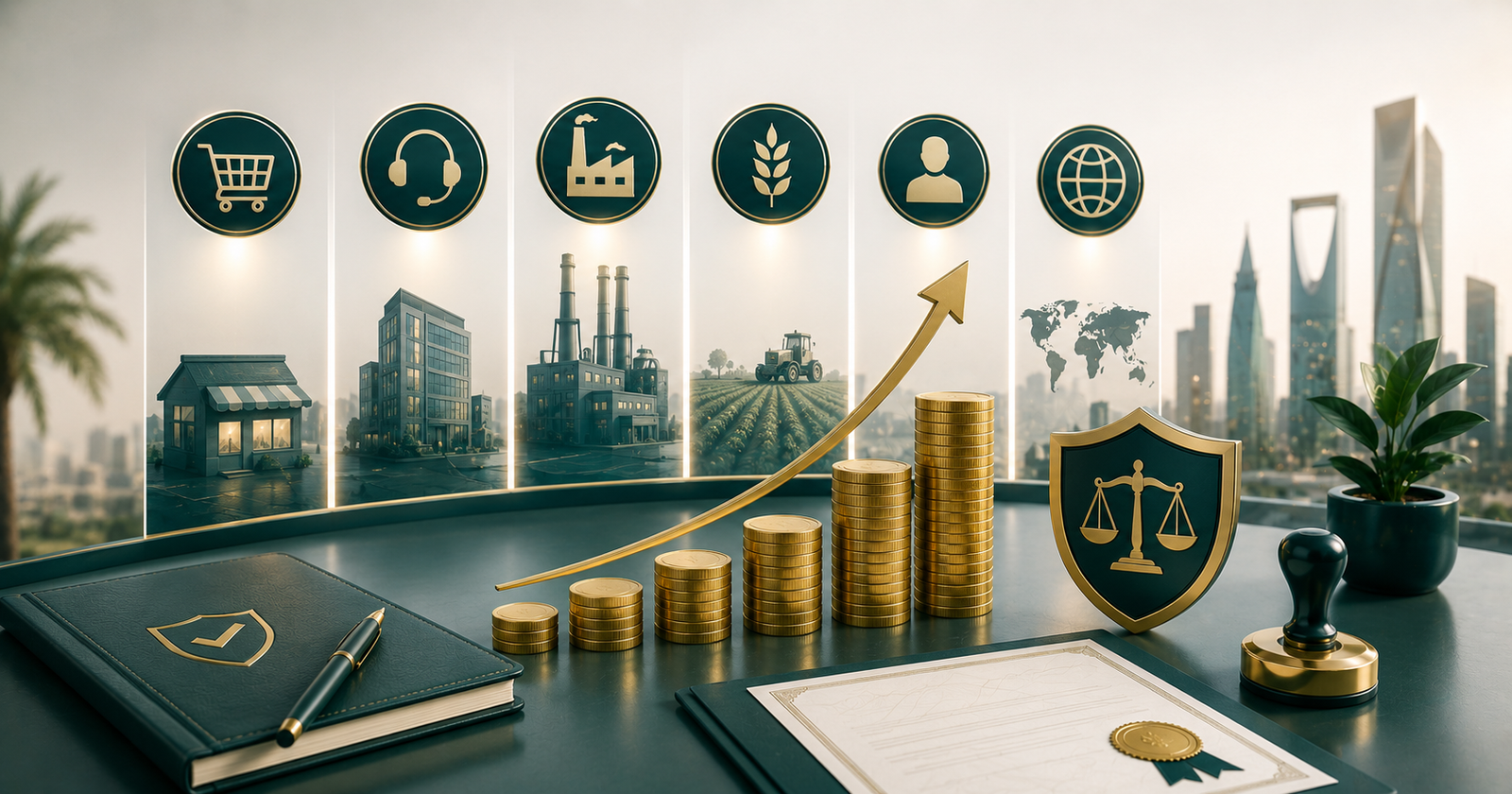 رأس المال المطلوب للاستثمار الأجنبي في السعودية حسب النشاط 2026