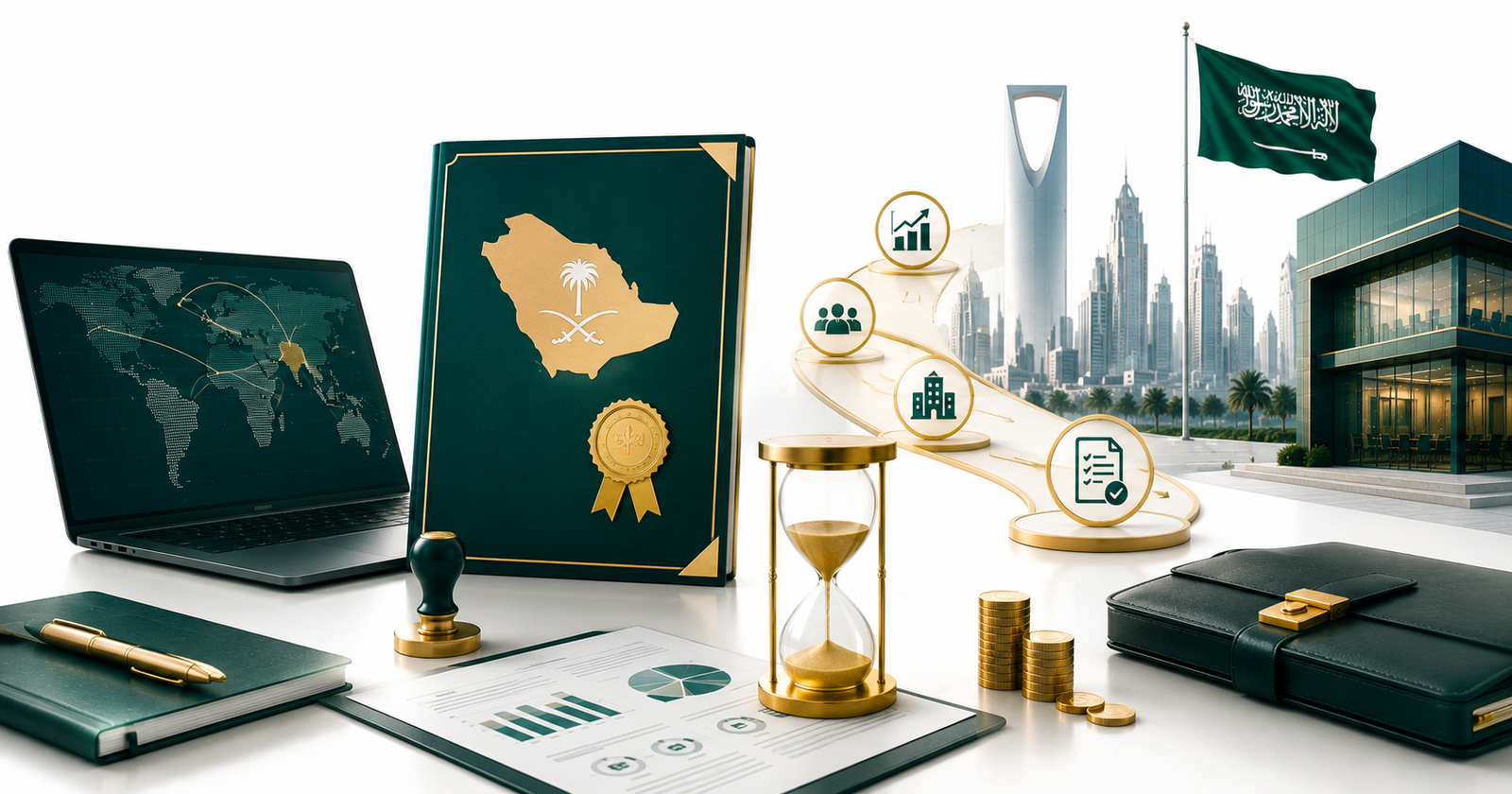 رخصة الاستثمار الأجنبي في السعودية (MISA) - الدليل الشامل 2026
