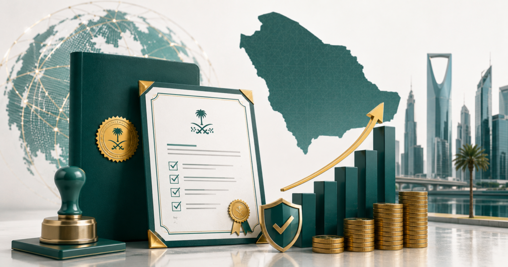 شروط ورسوم ترخيص الاستثمار الأجنبي في السعودية 2026