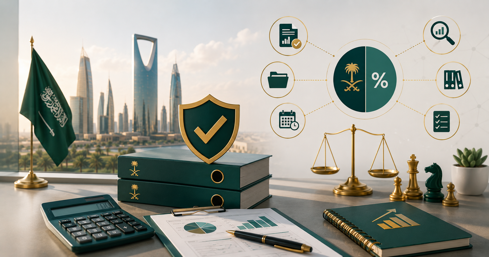 كيف تدير التزاماتك الضريبية في السعودية باحتراف بدون أخطاء أو غرامات