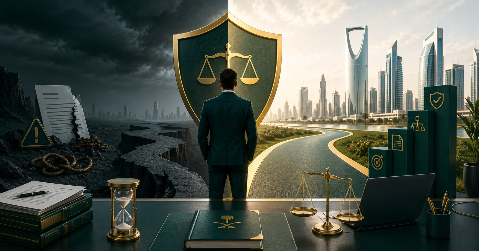 لماذا تحتاج استشارة قانونية عند تأسيس شركتك في السعودية؟