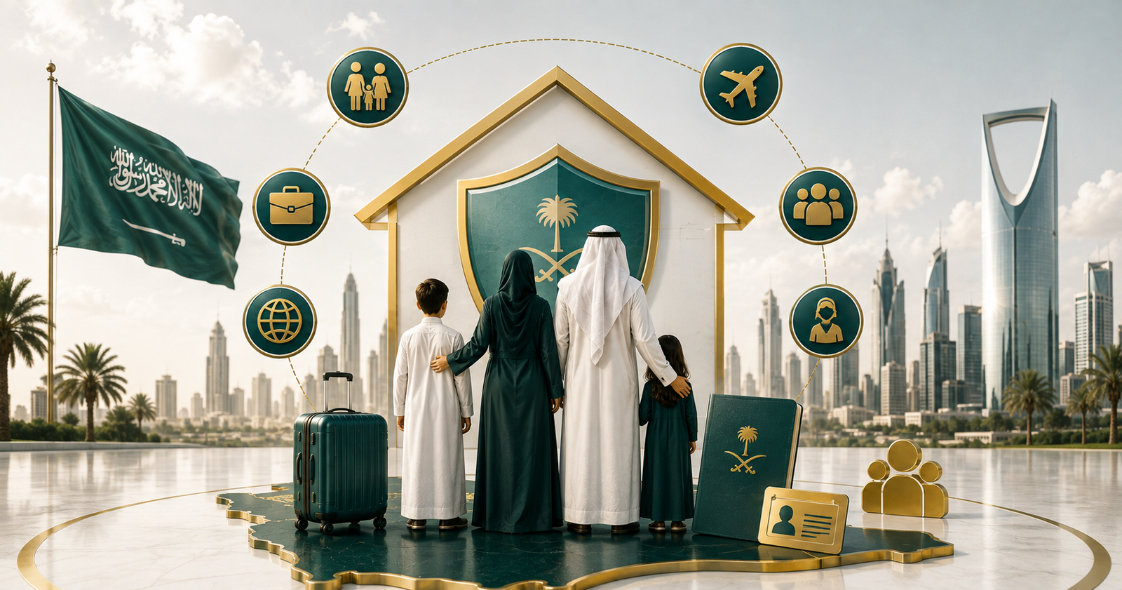 هل تشمل الإقامة المميزة عائلتك؟ كل التفاصيل 2026